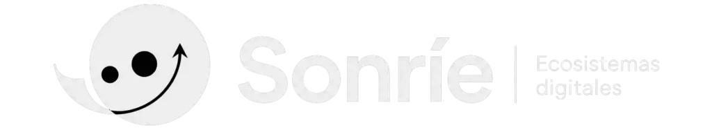 Logotipo de Sonríe Ecosistemas Digitales, agencia de marketing digital y desarrollo web.