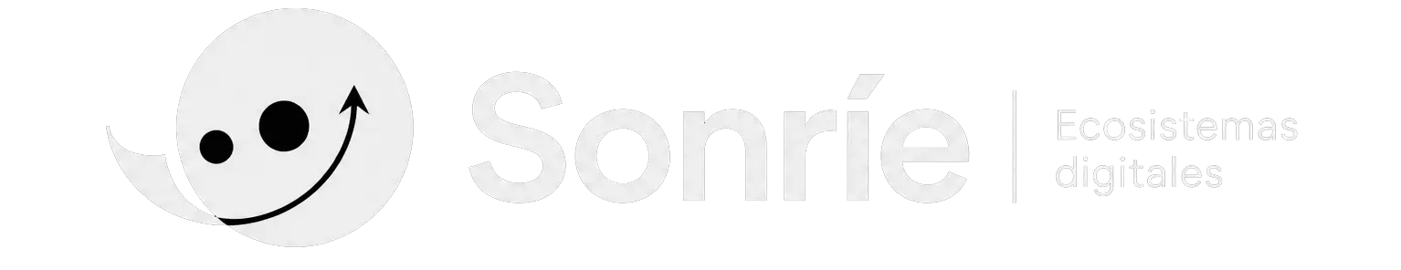 Logotipo de Sonríe Ecosistemas Digitales, agencia de marketing digital y desarrollo web.