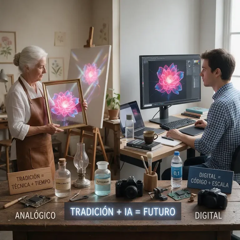 Inteligencia artificial: adaptarse o quedarse atrás en el mundo digital